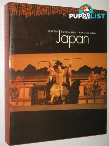 Japan  - Hurlimann MArtin & King, Francis - 1970