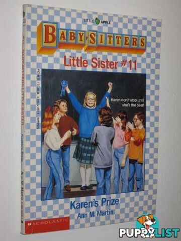 Karen's Prize - Little Sister Series #11  - Martin Ann M. - 1990