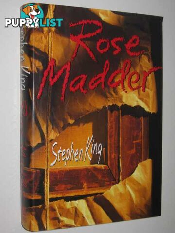 Rose Madder  - King Stephen - 1995