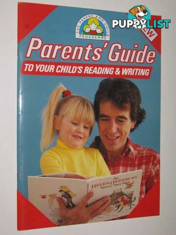 Parents'Guide To Your Child's Reading & Writing  - O'Keeffe Ruth & Salt, Jane - 1988