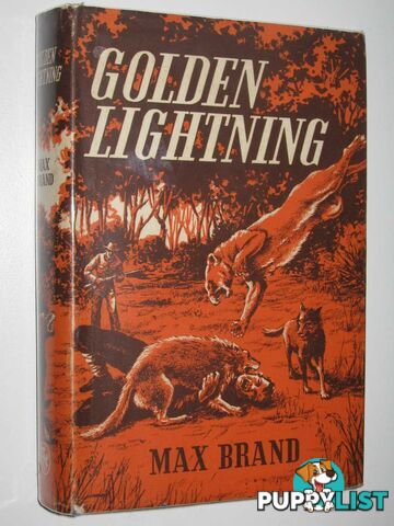 Golden Lightning  - Brand Max - 1965