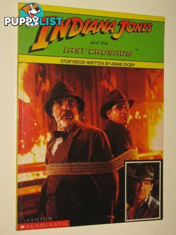 Indiana Jones And The Last Crusade  - Digby Anne - 1989