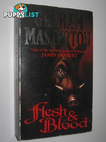 Flesh and Blood  - Masterton Graham - 2002