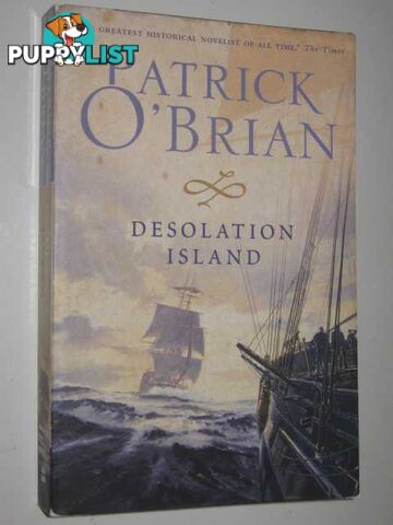 Desolation Island - Jack Aubrey Series #5  - O'Brian Patrick - 1996