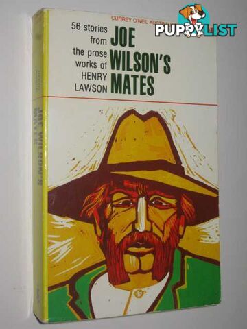 Joe Wilson's Mates  - Lawson Henry - 1980