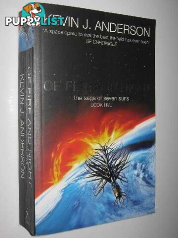 Of Fire and Night - Saga of Seven Suns Series #5  - Anderson Kevin J. - 2006