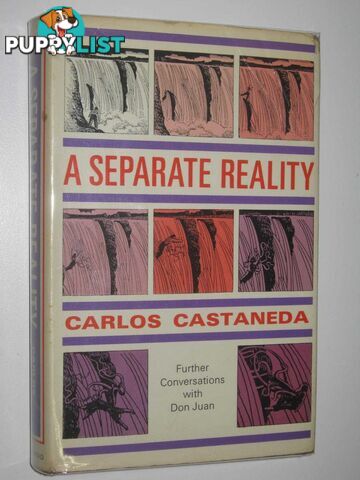 A Separate Reality : Further Conversations with Don Juan  - Castaneda Carlos - 1971