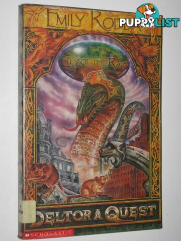 City of the Rats - Deltora Quest Series #3  - Rodda Emily - 2000