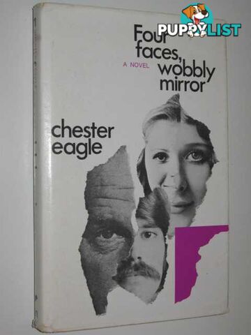 Four Faces, Wobbly Mirror  - Eagle Chester - 1976