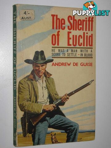 The Sheriff of Euclid  - De Guise Andrew - 1964