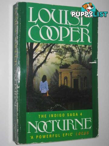 Nocturne - Indigo Saga #4  - Cooper Louise - 1991