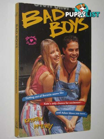 Bad Boys  - McEvoy Kristin - 1994