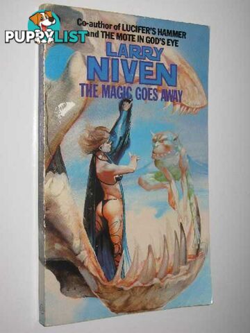 The Magic Goes Away  - Niven Larry - 1982