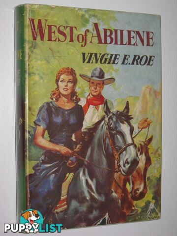 West of Abilene  - Roe Vingie E. - 1952