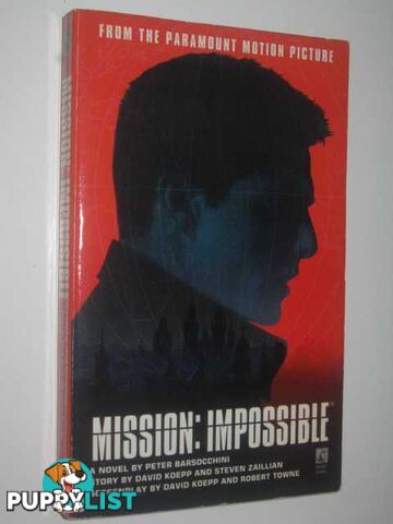 Mission: Impossible  - Barsocchini Peter - 1996