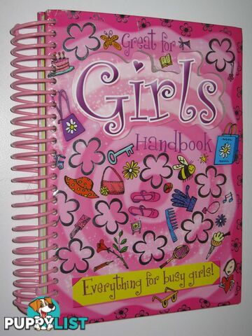 Great for Girls Handbook - Everything for Busy Girls Series  - Author Not Stated - 2012