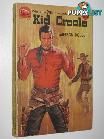 Kid Creole - Cougar Western Series #484  - Dodge Emerson - No date