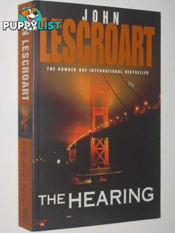 The Hearing  - Lescroart John - 2000