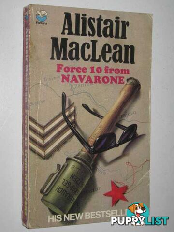 Force 10 from Navarone  - MacLean Alistair - 1978