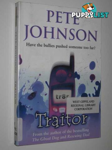 Traitor  - Johnson Pete - 2002