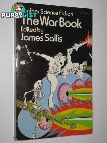 The War Book  - Sallis James - 1971