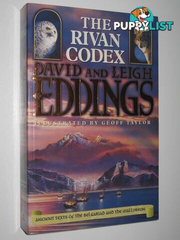 The Rivan Codex : Ancient Texts of the Belgariad and the Malloreon  - Eddings David + Leigh - 1998