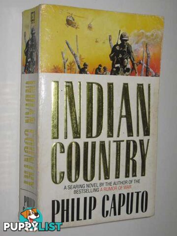 Indian Country  - Caputo Philip - 1988