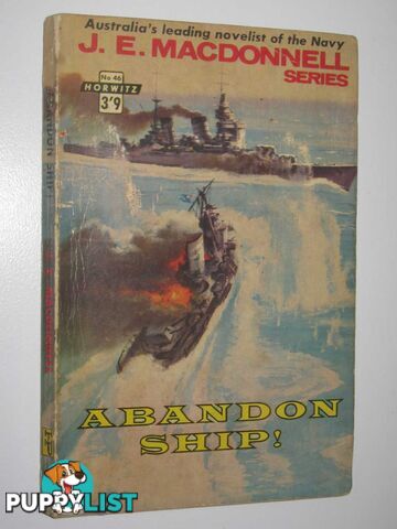 Abandon Ship!  - Macdonnell J. E. - 1963