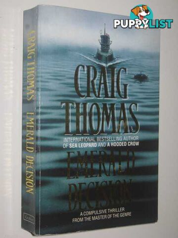 Emerald Decision  - Craig Thomas - 1994