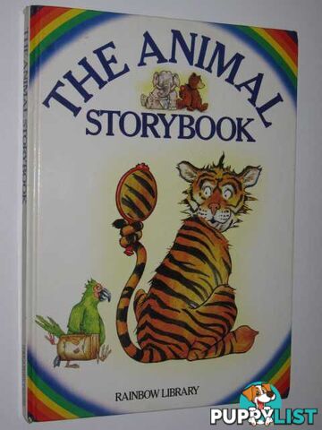 The Animal Storybook  - Siddons Suzie - 1986