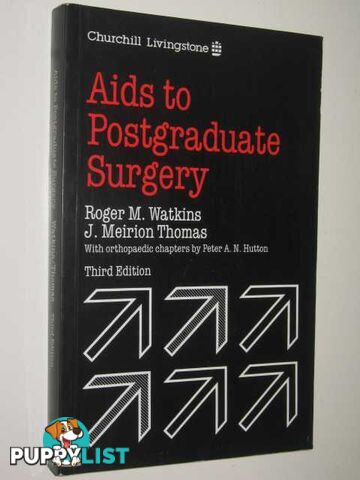 Aids To Postgraduate Surgery  - Watkins Roger & Thomas, Meirion - 1989