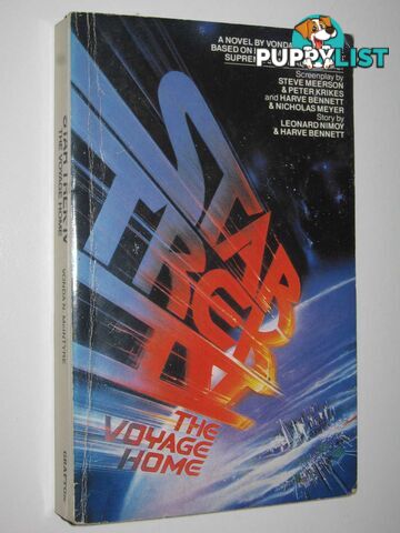 Star Trek IV: The Voyage Home  - McIntyre Vonda N. - 1987