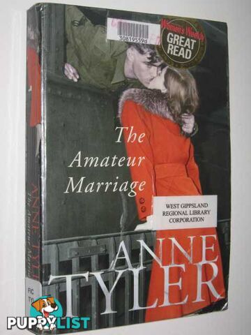 The Amateur Marriage  - Tyler Anne - 2004