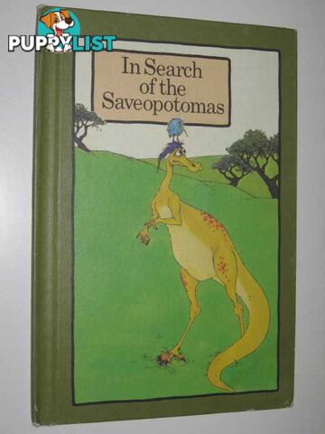 In Search of Saveopotomas - Serendipity Series  - Cosgrove Stephen - 1974