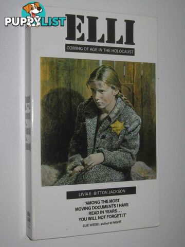 Elli : Coming of Age in the Holocaust  - Bitton-Jackson Livia - 1994