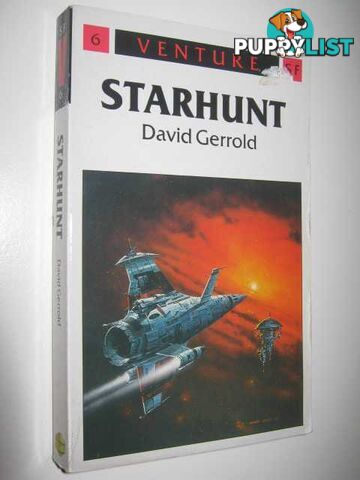 Starhunt - Venture SF Series #6  - Gerrold David - 1987