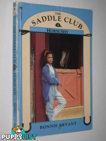 Horse Shy - The Saddle Club Series #2  - Bryant Bonnie - 1989