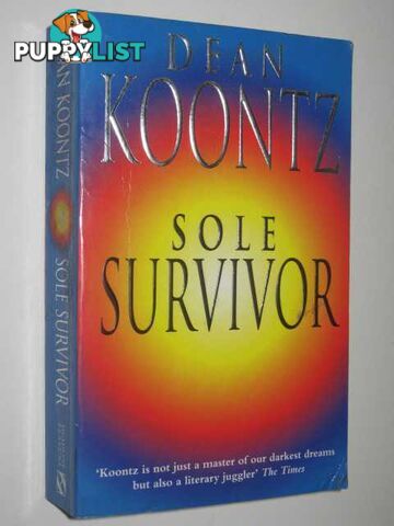 Sole Survivor  - Koontz Dean - 1997