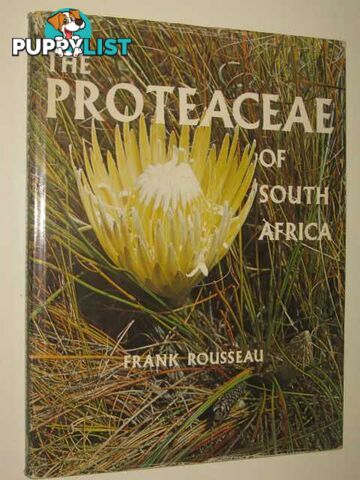 The Proteaceae of South Africa  - Rousseau Frank - 1976