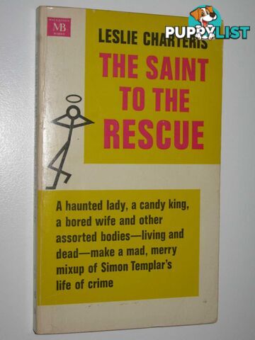 The Saint to the Rescue - Simon Templer Series  - Charteris Leslie - 1968