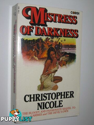 Mistress Of Darkness - Caribee of the Hiltons Saga #3  - Nicole Christopher - 1977