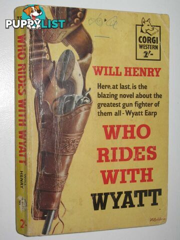 Who Rides With Wyatt  - Henry Will - 1959