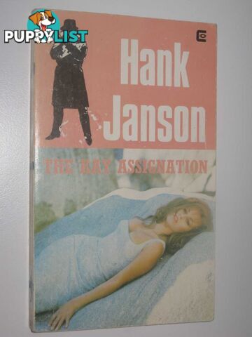 The Key Assignation  - Janson Hank - 1971