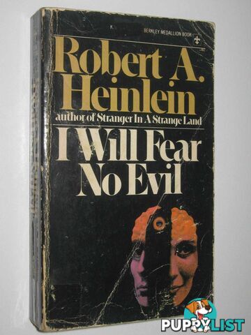 I Will Fear No Evil  - Heinlein Robert A. - 1971