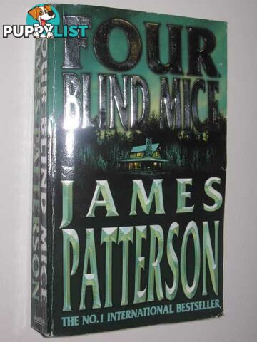 Four Blind Mice - Alex Cross Series #8  - Patterson James & Andrews, Lyn - 2003