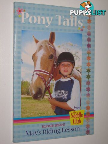 May's Riding Lesson - Pony Tails Series #2  - Bryant Bonnie - 2009