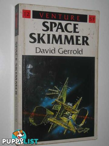 Space Skimmer - Venture SF Series #12  - Gerrold David - 1987