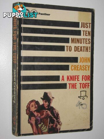 A Knife for the Toff - Toff Series #25  - Creasey John - 1964