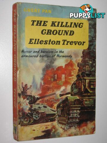 The Killing Ground  - Trevor Elleston - 1958