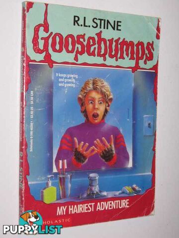 My Hairiest Adventure - Goosebumps Series #26  - Stine R. L. - 1994